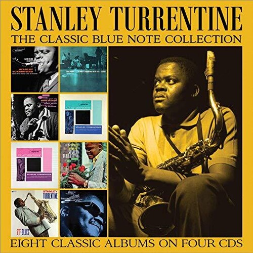 【輸入盤CD】Stanley Turrentine / Classic Blue Note Collection【K2019/11/8発売】(スタンリー タレンタイン)