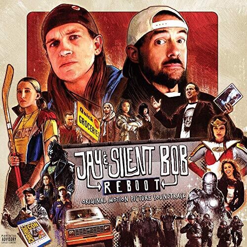 ��͢����CD�ۡڿ��ʡ�Soundtrack / Jay &Silent Bob Reboot��K2019/10/18ȯ���(������ɥȥ�å�)