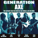 Vai/Wylde/Malmsteen/Bettencourt/Abasi / Generation Axe: Guitars That Destroyed That World