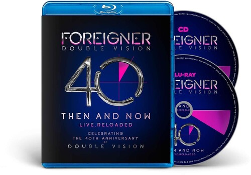 Foreigner / Double Vision: Then And Now (w/Blu-ray)(フォリナー)