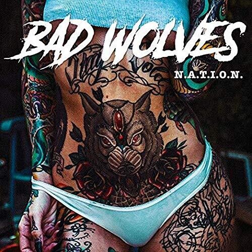 【輸入盤CD】【新品】Bad Wolves / N.A.T.I.O.N. (Clean Version)【K2019/10/25発売】(バッド・ウルヴズ)