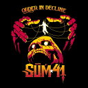 【輸入盤CD】Sum 41 / Order In Decline【2019/7/19発売】