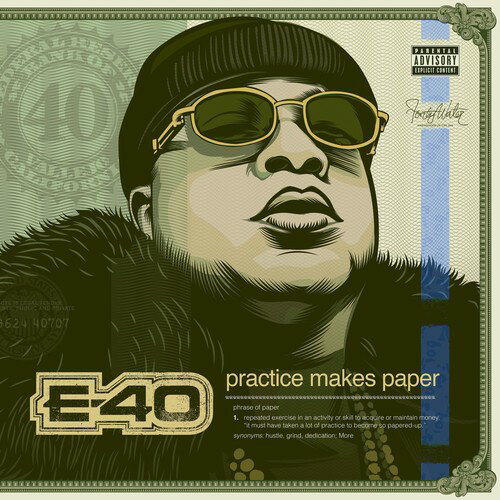 【輸入盤CD】E-40 / Practice Makes Paper【K2019/7/26発売】 イーフォーティ 