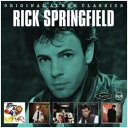 【輸入盤CD】Rick Springfield / Original Album Classics(リック スプリングフィールド)