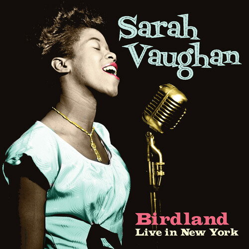 2019/6/7 発売UK盤レーベル：IMPORTS収録曲：Nicknamed "Sassy" and "The Divine One" she won four Grammy Awards, including the Lifetime Achievement Award. She was given an NEA Jazz Masters Award in 1989. Critic Scott Yanow wrote that she had "one of the most wondrous voices of the 20th century".This album brought to you at mid-price is a series of recordings of Vaughan performing at the legendary Birdland in 1952.