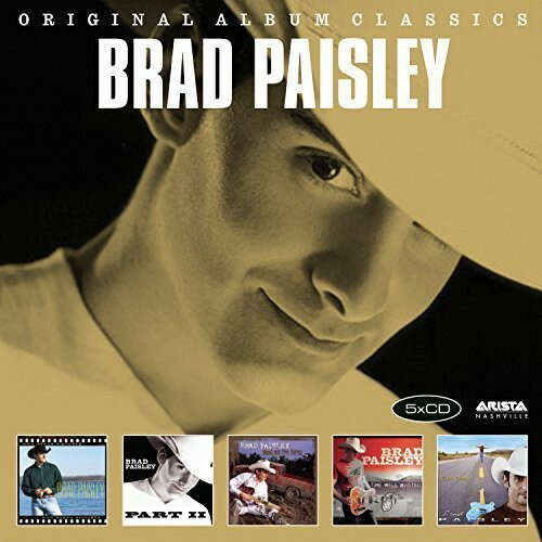 ͢CDBrad Paisley / Original Album Classics (֥åɡڥ꡼)