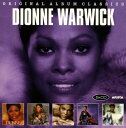 【輸入盤CD】Dionne Warwick / Original Album Classics(ディオンヌ ワーウィック)