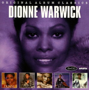 【輸入盤CD】Dionne Warwick / Original Album Classics(ディオンヌ・ワーウィック)