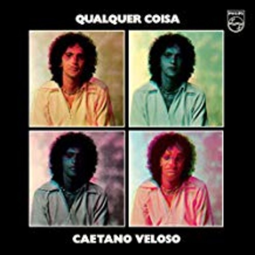 【輸入盤CD】Caetano Veloso / Cualquier Coisa【K2018/9/21発売】