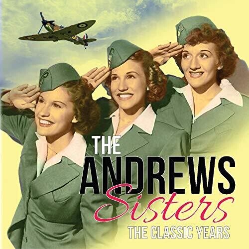 【輸入盤CD】【新品】Andrews Sisters / Classic Years【K2019/9/6発売】(アンドリュース・シスターズ)