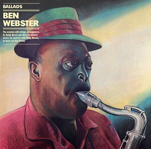 【輸入盤CD】【新品】Ben Webster / Ballads (Deluxe Edition) (MLPS) 【K2019/6/21発売】(ベン・ウェブスター)