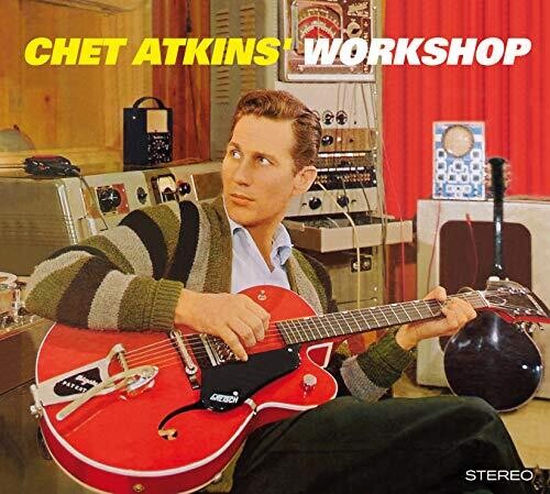 【輸入盤CD】【新品】Chet Atkins / Chet Atkins Workshop/Most Popular Guitar (Limited Edition)【K2019/10/25発売】(チェット・アトキンス)