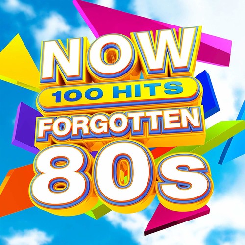 【輸入盤CD】【新品】VA / Now 100 Hits Forgotten 80S【2019/6/7発売】