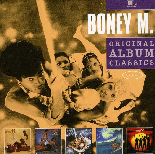 【輸入盤CD】Boney M / Original Album Classics(ボニーM)