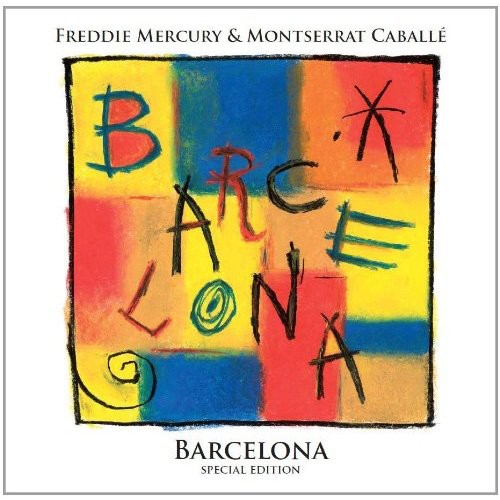 【輸入盤CD】Freddie Mercury/Montserrat Caballe / Barcelona (フレディー マーキュリー)