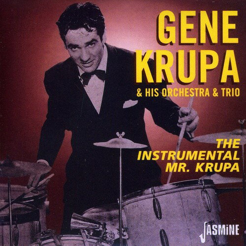 【輸入盤CD】【新品】GENE KRUPA & ORCHESTRA & TRIO 