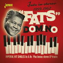 【輸入盤CD】【新品】Fats Domino / Fats In Stereo 1959-1962: Imperial Hit Singles【K2019/10/18発売】(ファッツ・ドミノ)