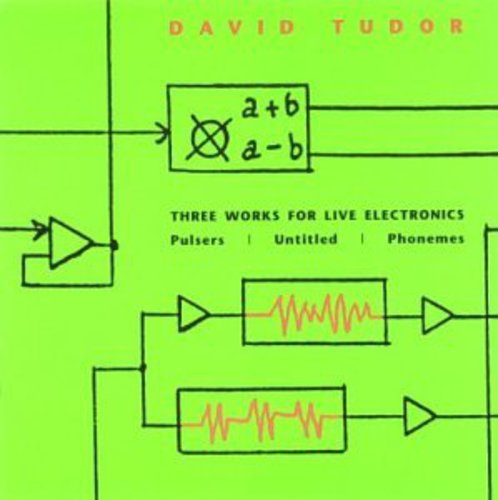 【輸入盤CD】【新品】David Tudor / 3 Works For Live Electronics