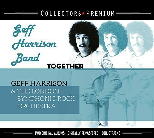 【輸入盤CD】【新品】Geff Harrison & London Symphonic-Rock Orchestra / Collectors Premium 【K2017/9/8発売】(