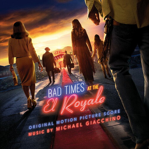 輸入盤CD MichaelGiacchino/BadTimesAtTheElRoyale K2018/11/30発売