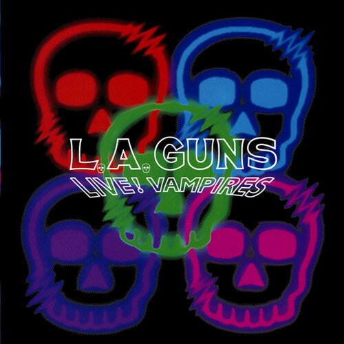 ͢CDۡڿʡL.A. Guns / Live! Vampires2019/6/7ȯ