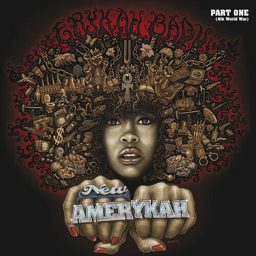 ͢CDۡڿʡErykah Badu / New Amerykah Part OneK2019/10/4ȯ(ꥫХɥ)