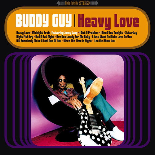 ��͢����CD�ۡ�¨Ǽ�ۡڿ��ʡ�Buddy Guy / Heavy Love��2019/6/28ȯ���(�Хǥ�������)�ڡ���