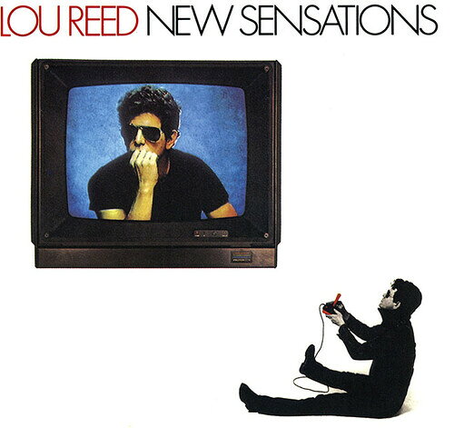 【輸入盤CD】【新品】Lou Reed / New Sensations【K2019/10/4発売】(ルー・リード)