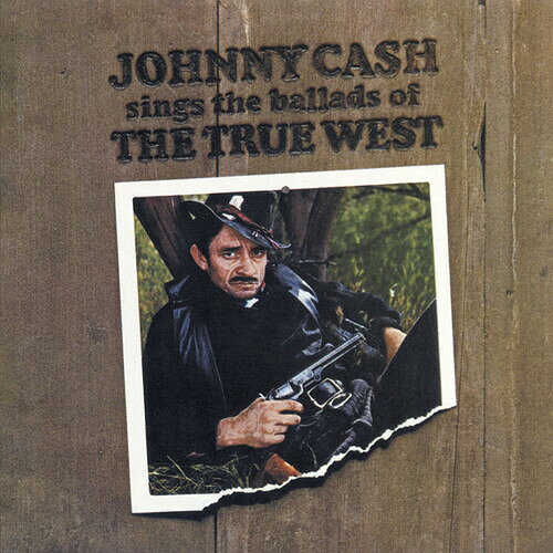 【輸入盤CD】【新品】Johnny Cash / Sings The Ballads Of The True West【K2019/10/4発売】(ジョニー・キャッシュ)