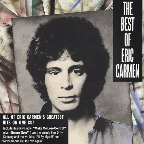 【輸入盤CD】Eric Carmen / Best Of Eric Carmen【K2019/11/8発売】(エリック・カルメン)