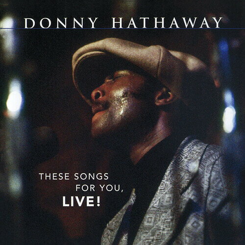 【輸入盤CD】Donny Hathaway / These Songs For You, Live【K2019/9/27発売】(ダニー・ハサウェイ)