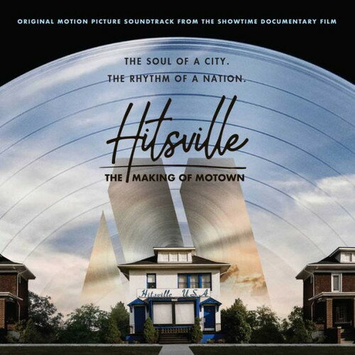 【輸入盤CD】 Soundtrack / Hitsville: The Making Of Motown 【K2019/8/16発売】