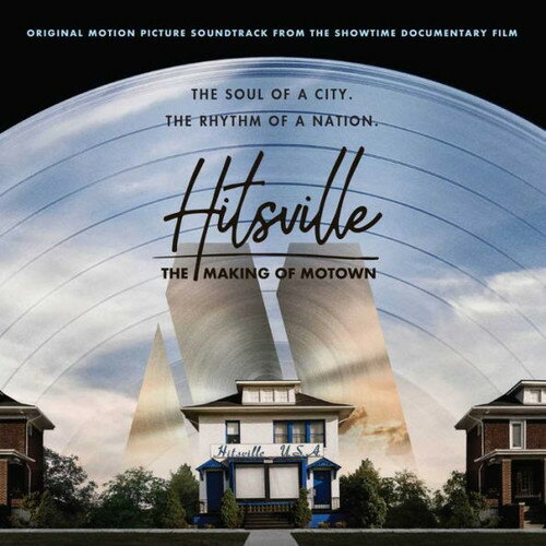 2019/8/16 発売輸入盤レーベル：MOTOWN収録曲：Original soundtrack to the 2019 documentary. Hitsville: The Making of Motown is directed by Benjamin & Gabe Turner and tells the story of the legendary Motown Records, told through new and exclusive interviews with the label's visionary founder, Berry Gordy, and many of it's superstar artists and creative figures. The soundtrack features a selection of songs from the film by Motown artists including The Supremes, Stevie Wonder, Marvin Gaye, The Temptations, Jackson 5, The Isley Brothers, Four Tops & others.