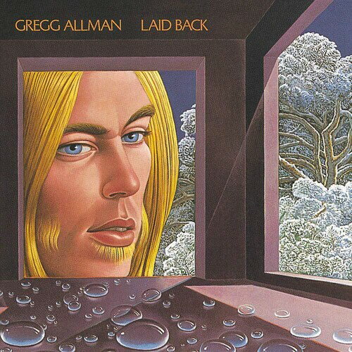 【輸入盤CD】【新品】 Gregg Allman / Laid Back 【K2019/8/30発売】(グレッグ・オールマン)