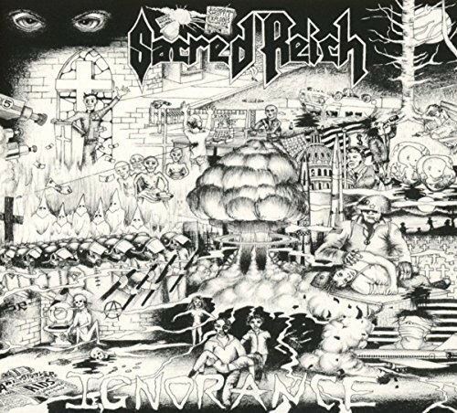 ͢CDۡڿʡSacred Reich / Ignorance - 30th Anniv K2017/11/24ȯ
