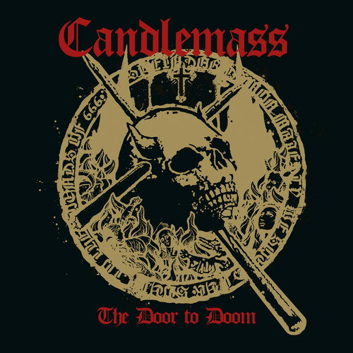 【輸入盤CD】Candlemass / Door To Doom【K2019/2/22発売】