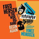 【輸入盤CD】Fred Hersch / Begin Again【2019/6/7発売】(フレッド・ハーシュ)
