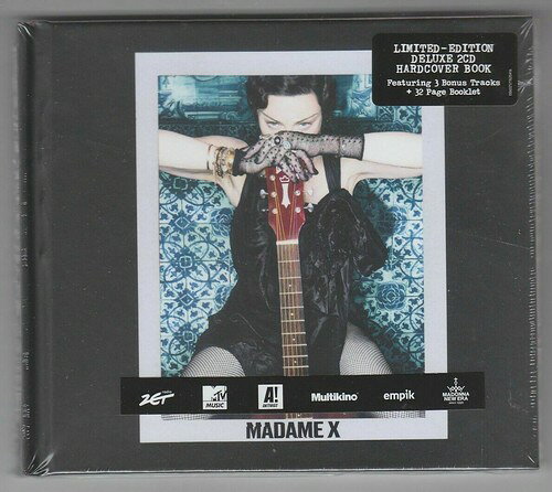 【輸入盤CD】【新品】Madonna / Madame X (Deluxe Edition)【2019/6/21発売】