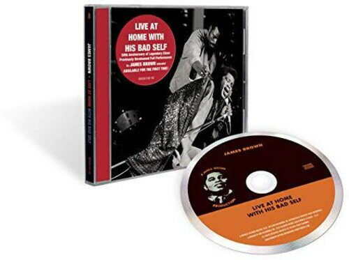 【輸入盤CD】James Brown / Live At Home With His Bad Self【K2019/10/25発売】(ジェームズ ブラウン)