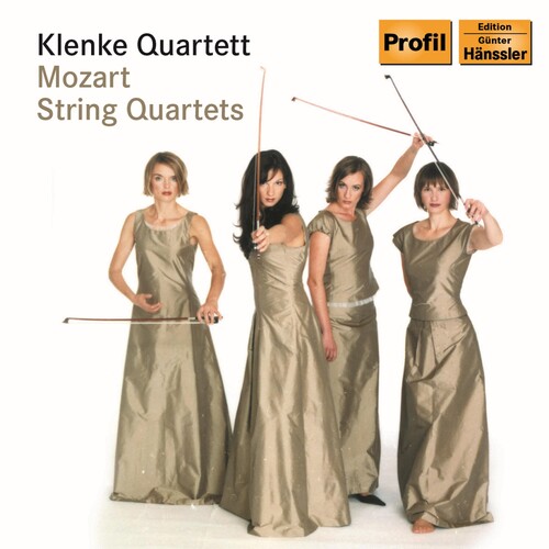【輸入盤CD】Mozart/Klenke Quartett / Mozart String Quartets【2019/6/14発売】