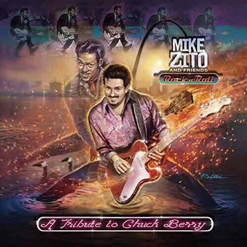 2019/11/15 発売輸入盤レーベル：RUF 収録曲：2019 release. Zito's 16th album is descriptively titled Rock N Roll: A Tribute to Chuck Berry. This release finds him broadening his boundaries still further even as it marks a return to his roots. The album consists of 20 Chuck Berry classics performed by Zito and an impressive array of 21 guest guitarists, among them Joe Bonamassa, Walter Trout, Eric Gales, Robben Ford, Richard Fortus, Sonny Landreth, Luther Dickinson, Albert Castiglia, Anders Osborne, and, significantly, Chuck's grandson, Charlie Berry III.