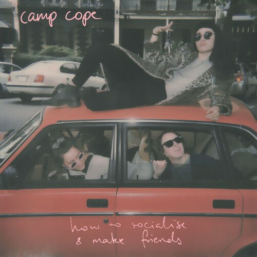 2018/3/2 発売輸入盤レーベル：RUN FOR COVER収録曲：Camp Cope's new album How To Socialise & Make Friends follows-up their 2016 self-titled debut and kicks off with the instantly remarkable bass line of "The Opener," an explosive diatribe against the sexist double standards of the music industry at large. What follows the lead single are a collection of songs that anchor on the cycles of life, loss and growth through resilience and those moments of finding and being yourself. Throughout the nine songs on How To Socialise & Make Friends it becomes clear that if their debut was the flame, this is Camp Cope rising from the ashes, stronger and more focused than ever. For fans of Modern Baseball, Hop Along, Tigers Jaw and Waxahatchee.