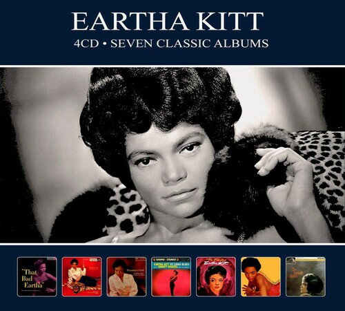 【輸入盤CD】【新品】Eartha Kitt / Seven Classic Albums (Digipak)【K2019/11/8発売】(アーサ・キット)