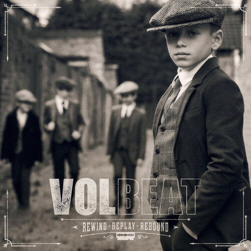 【輸入盤CD】Volbeat / Rewind Replay Rebound (Deluxe Edition)【2019/8/2発売】