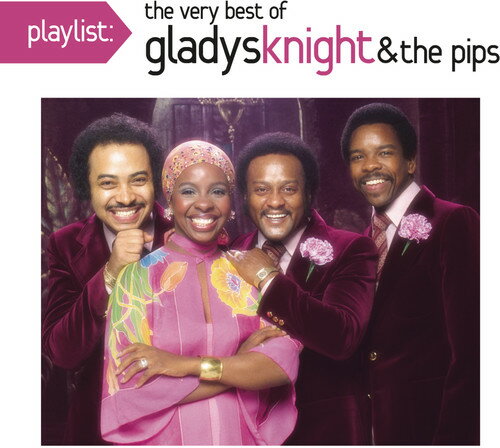 【輸入盤CD】Gladys Knight & The Pips / Playlist: The Very Best Of Gladys Knight & Pips (グラディス・ナイト＆ピップス)