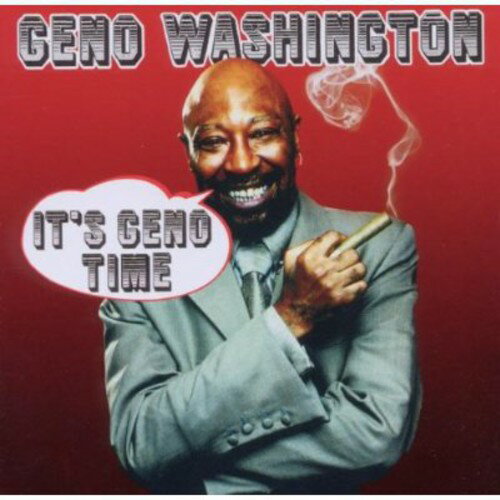 2011/11/29 発売輸入盤収録曲：New live album from Geno Washington with the Ram Jam Band! "It's Geno Time" was recorded live on June 11th 2011 at the Half Moon in Putney. The double disc features 20+ chart hits and Geno's soulful vocals and crack band.