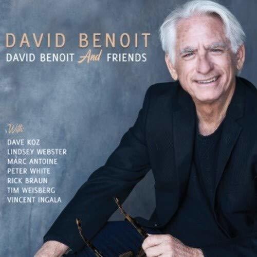 【輸入盤CD】 David Benoit / David Benoit & Friends 【K2019/8/23発売】(デヴィッド・ベノワ)