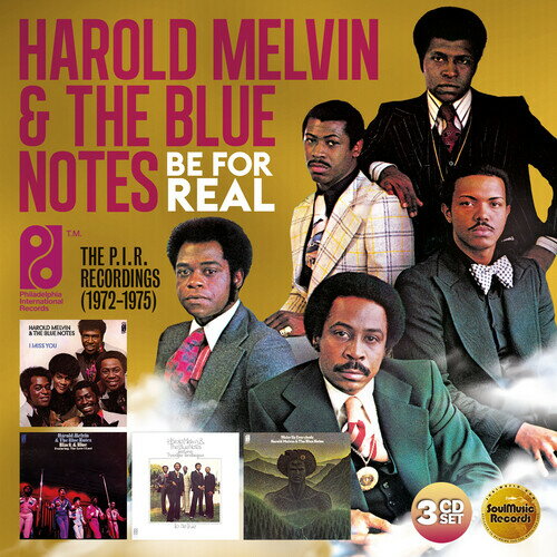 【輸入盤CD】 Harold Melvin & The Blue Notes / Be For Real: The P.I.R. Recordings 1972-1975 【K2019/8/30発売】(ハロルド・メルヴィン＆ブルー・ノーツ)