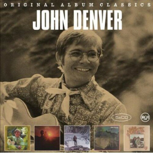 乐天商城 - 【輸入盤CD】【即納】【新品】John Denver / Original Album Classics(ジョン・デンバー)【★】