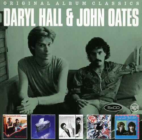 【輸入盤CD】Daryl Hall John Oates / Original Album Classics(ダリル ホール＆ジョン オーツ)